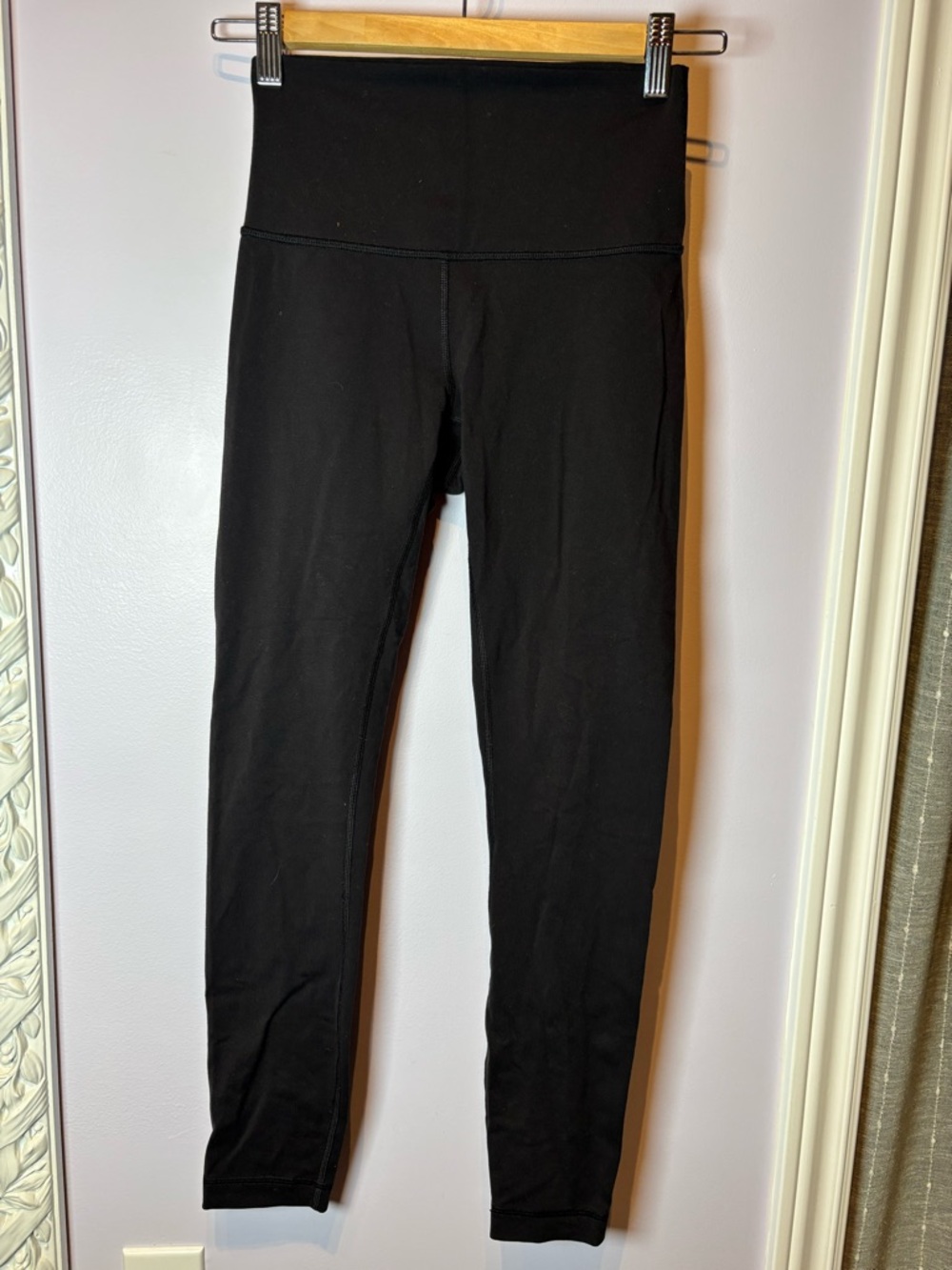 lululemon athletica Wonder Under Black High-Waist 26” Leggings Size 4